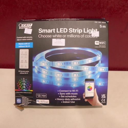 6128 - Feit Smart Led Strip Light   (332-228) *This lot is subject to vat