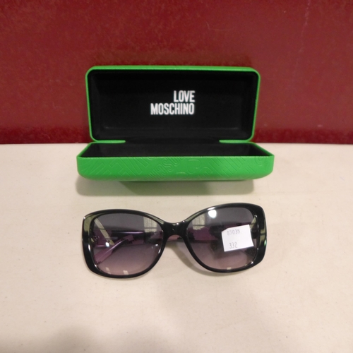 6131 - Love Moschino Ladies Sunglasses  (332-374) *This lot is subject to vat