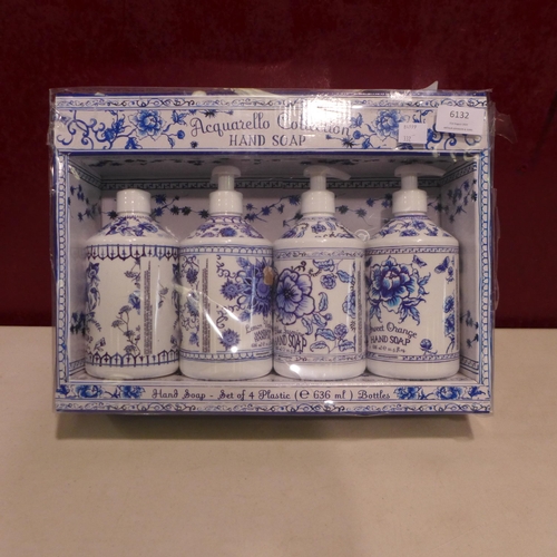 6132 - Antiga Room Spray 1 Litre, Acquerello Handsoap Pack  (332-258,313) *This lot is subject to vat