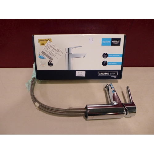 6138 - Grohe Bathroom Basin Mixer Tap  (332-42) *This lot is subject to vat