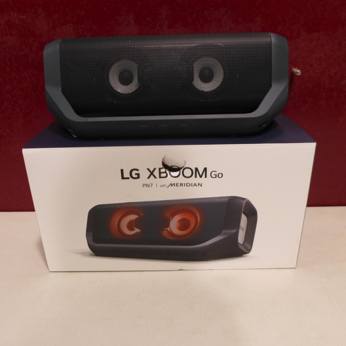 6142 - LG Pn7 XBOOM GO Wireless Speaker  , Original RRP £99.99 + vat (332-153) *This lot is subject to vat