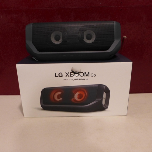 6142 - LG Pn7 XBOOM GO Wireless Speaker  , Original RRP £99.99 + vat (332-153) *This lot is subject to vat