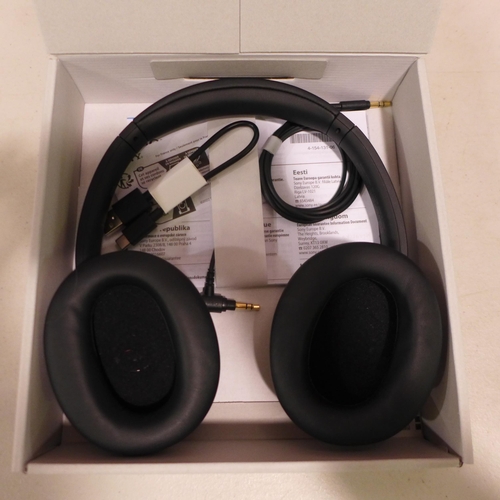 6146 - Sony Wireless Headphones, Modal Number Whch720Nb (332-197) *This lot is subject to vat