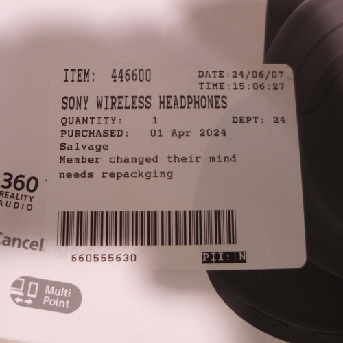 6146 - Sony Wireless Headphones, Modal Number Whch720Nb (332-197) *This lot is subject to vat