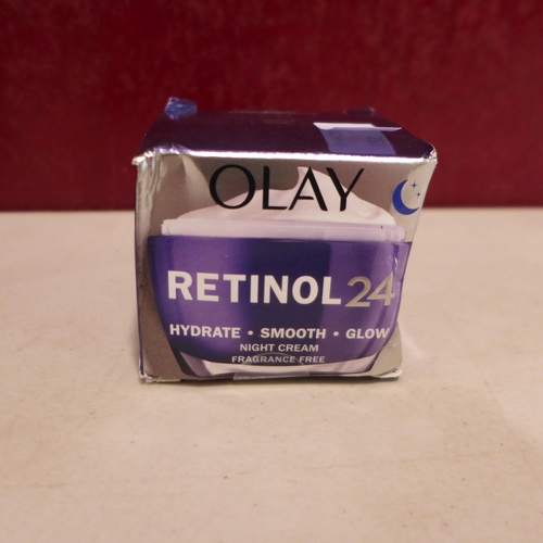 6148 - Feit Gu10 Glass Dimmable Bulbs, Olay Retinol 24HR Night Cream  (332-77,103) *This lot is subject to ... 