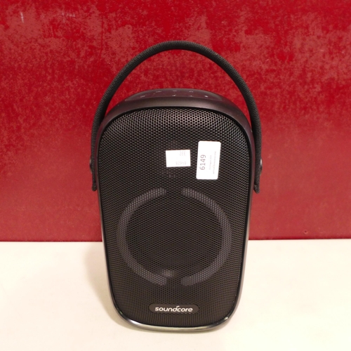 6149 - Soundcore Rave Neo Black Speaker  (332-79) *This lot is subject to vat