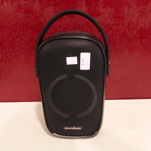 6149 - Soundcore Rave Neo Black Speaker  (332-79) *This lot is subject to vat