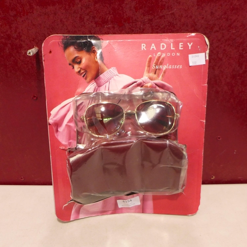 6154 - Radley Ladies Clam Sunglasses   (332-199) *This lot is subject to vat