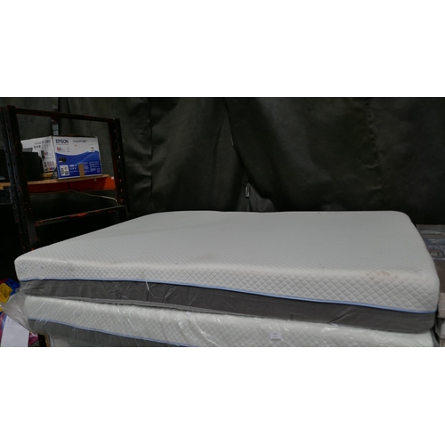 6361 - Double Geltex Mattress , Original RRP £229.99 + vat (332-65) *This lot is subject to vat