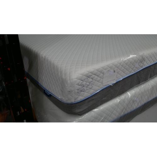 6361 - Double Geltex Mattress , Original RRP £229.99 + vat (332-65) *This lot is subject to vat