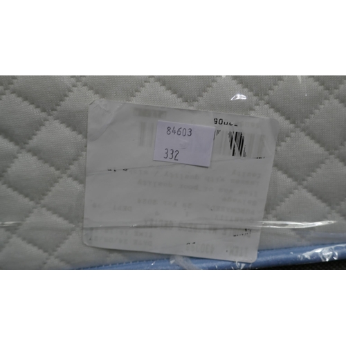 6361 - Double Geltex Mattress , Original RRP £229.99 + vat (332-65) *This lot is subject to vat