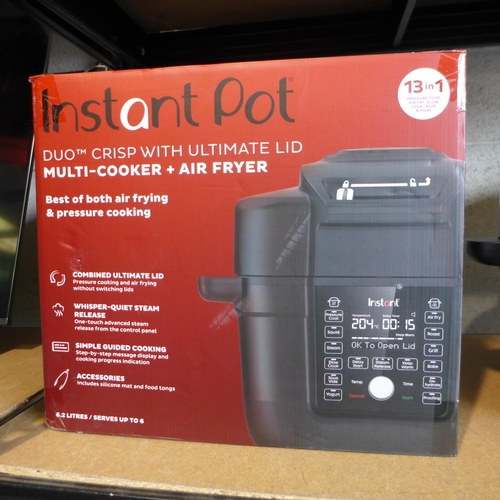 6007 - Instant Pot One Lid 6.2L, Original RRP £159.99 + vat (332-83) *This lot is subject to vat