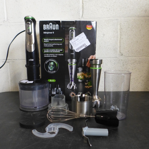 6008 - Braun Hand Blender - Mq9138Xi  (332-101) *This lot is subject to vat