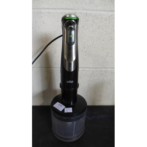 6008 - Braun Hand Blender - Mq9138Xi  (332-101) *This lot is subject to vat