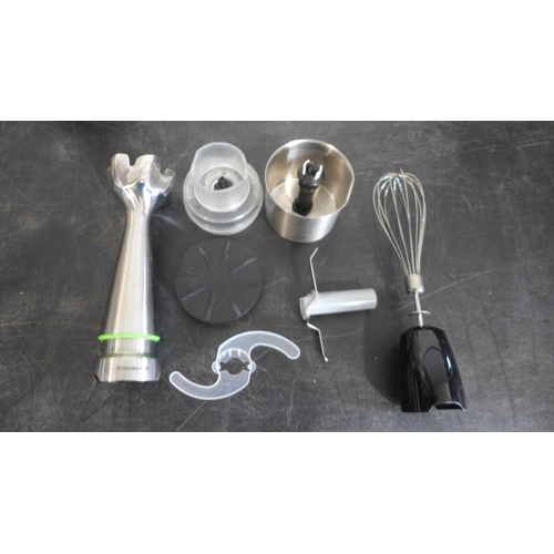 6008 - Braun Hand Blender - Mq9138Xi  (332-101) *This lot is subject to vat