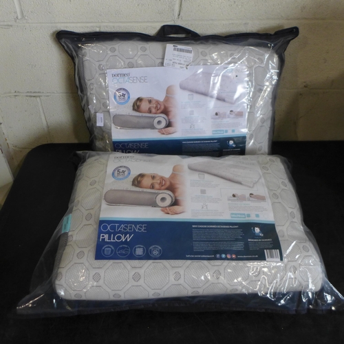 6009 - Two Dormeo Octasense Pillows  (332-73,74) *This lot is subject to vat