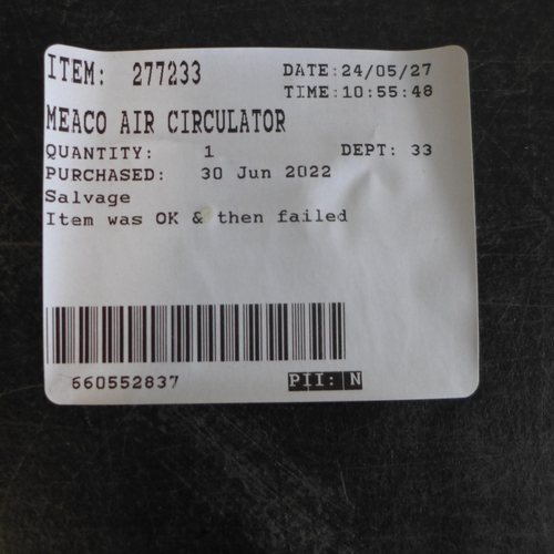 6010 - Meaco Air Circulator with Remote (332-75) *This lot is subject to vat