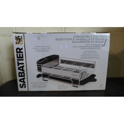 6012 - Sabatier Expandable Dishrack     (332-102) *This lot is subject to vat