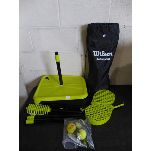 6014 - Swingball All Surface Pro and a Wilson Badminton Set  (332-92,115) *This lot is subject to vat