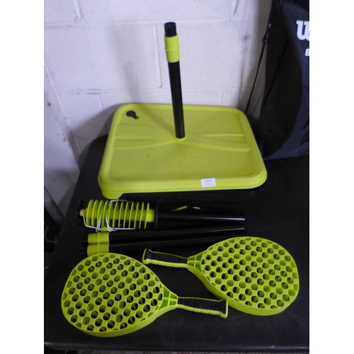 6014 - Swingball All Surface Pro and a Wilson Badminton Set  (332-92,115) *This lot is subject to vat