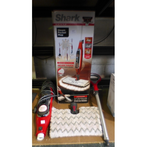 6022 - Shark Steam Mop, Original RRP £99.99 + vat (332-96) *This lot is subject to vat