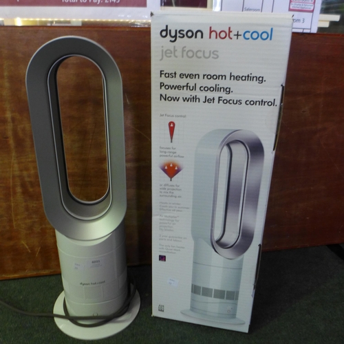 6031 - Dyson Am09 Cooler Heater with Remote, Original RRP £324.99 + vat (332-183) *This lot is subject to v... 