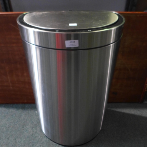 6038 - 47L Eko Semi Round Bin (332-407) *This lot is subject to vat