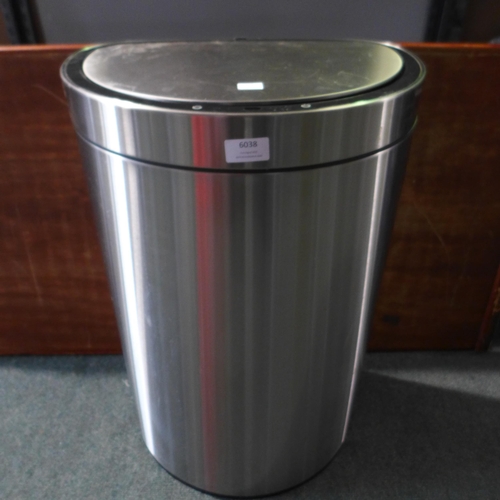 6038 - 47L Eko Semi Round Bin (332-407) *This lot is subject to vat