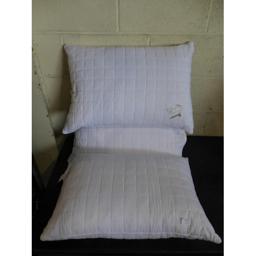 6039 - Three Hotel Grand Shredded Memory Foam Pillows  (332-174,175) *This lot is subject to vat