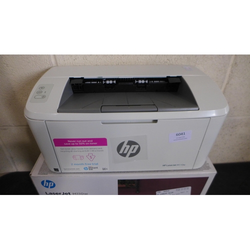 6041 - Hp Laserjet M110W Printer   (332-166) *This lot is subject to vat