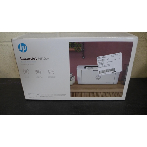 6041 - Hp Laserjet M110W Printer   (332-166) *This lot is subject to vat