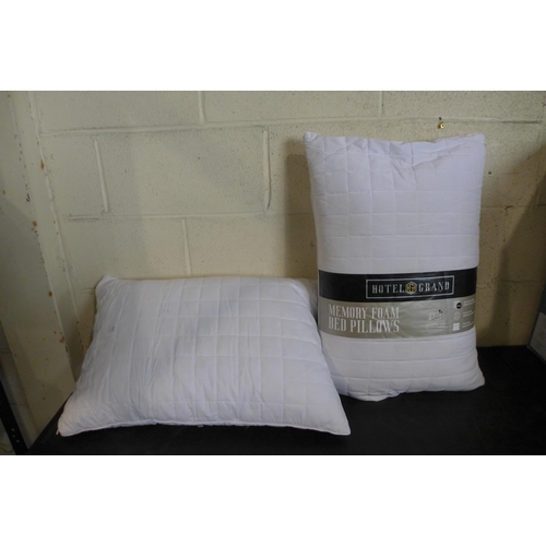 6045 - Two Hotel Grand Shredded Memory Foam Pillows (332-400) *This lot is subject to vat