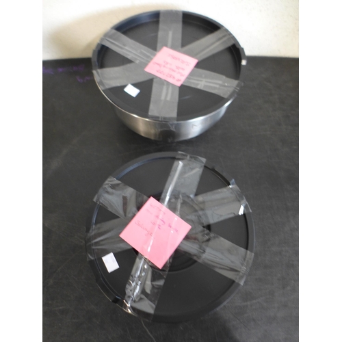 6053 - Miu Stainless Steel Mixing Bowls  (332-165) *This lot is subject to vat