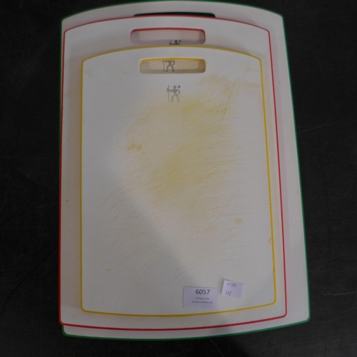 6057 - Brita Maxtra Xl Style Jug, Ziploc Bags and Henckels Cutting Boards (332-167,169,173) *This lot is su... 