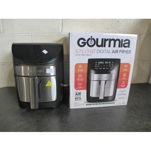 6058 - Gourmia Air Fryer 7Qt  (332-145) *This lot is subject to vat