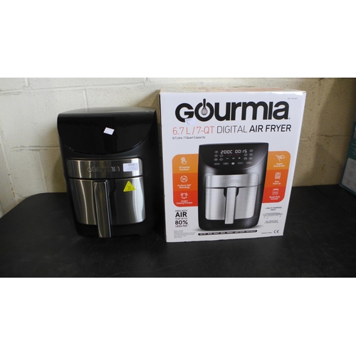 6059 - Gourmia Air Fryer 7Qt  (332-146) *This lot is subject to vat