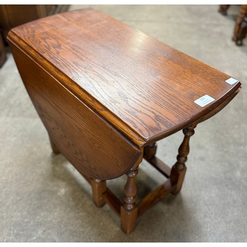 192 - An Old Charm oak gateleg coffee table