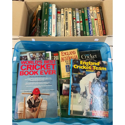 237 - Assorted cricket books