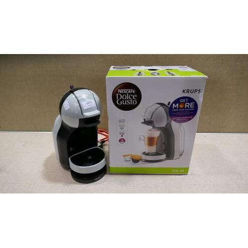 6162 - Krups Mini Me Anthricite Coffee Machine and Sur La Table Air Fryer    (329-32,150)   * This lot is s... 