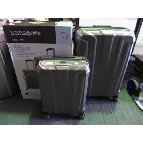 6330 - Samsonite Endure 2 piece Hardside Suitcase, Original RRP £119.99 + vat (332-39) *This lot is subject... 