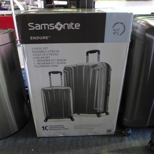 6330 - Samsonite Endure 2 piece Hardside Suitcase, Original RRP £119.99 + vat (332-39) *This lot is subject... 