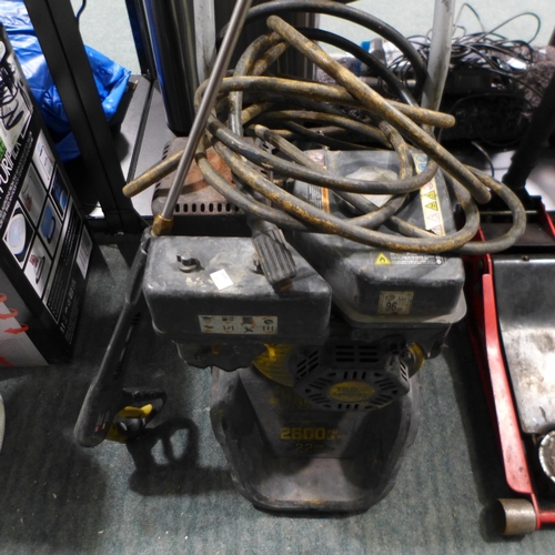 6339 - Arcan 2750Kg Xl Trolley Jack  And Champion Petrol Power Pressure Washer ( Both Sold As Scrap) (332-2... 