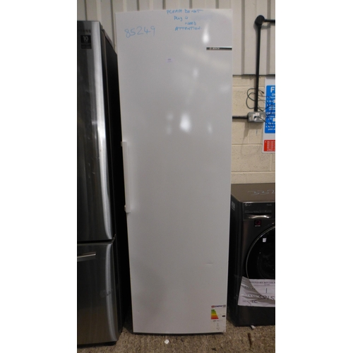 6344 - Bosch Series 4 White Tall Freezer - model no - Gsn36Vwfpg , Original RRP £749.99 + vat (332-527) *Th... 