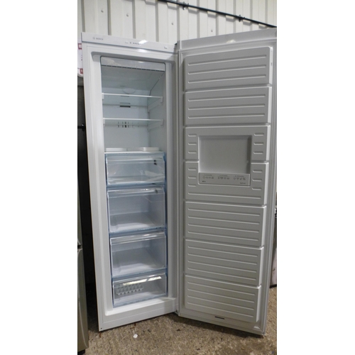 6344 - Bosch Series 4 White Tall Freezer - model no - Gsn36Vwfpg , Original RRP £749.99 + vat (332-527) *Th... 