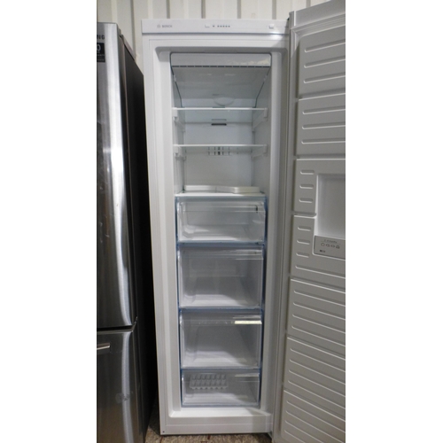 6344 - Bosch Series 4 White Tall Freezer - model no - Gsn36Vwfpg , Original RRP £749.99 + vat (332-527) *Th... 