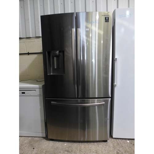 6345 - Samsung Vignette side by side Fridge Freezer  - model no - Rf23R62E3Sr/Eu, Original RRP £1749.99 + v... 