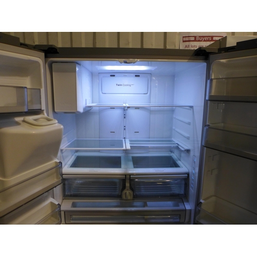 6345 - Samsung Vignette side by side Fridge Freezer  - model no - Rf23R62E3Sr/Eu, Original RRP £1749.99 + v... 