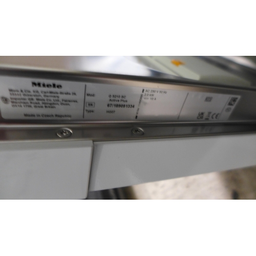 6346 - Miele  White 14 Place Dishwasher - model no - G5210 Sc, Original RRP £833.33 + vat (332-62) *This lo... 