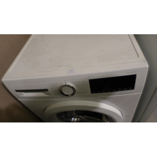 6347 - Bosch  Series 4 Washer  Dryer - model no - Wna144V9Gb, Original RRP £879.99 + vat (332-63) *This lot... 