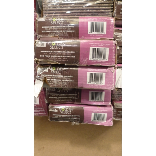 6354 - 6 packs Of Oak Veneer Vinyl Flooring (332-12-17) *This lot is subject to vat